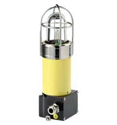 Ex XenonStrobe CWB-ATEX 60-80vDC YELLOW 5J 1Hz IP66 EEx de IIC T5/T6